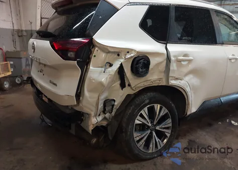 2022 Nissan Rogue Sv Intelligent Awd from USA, damaged, VIN JN8BT3BB4NW338137